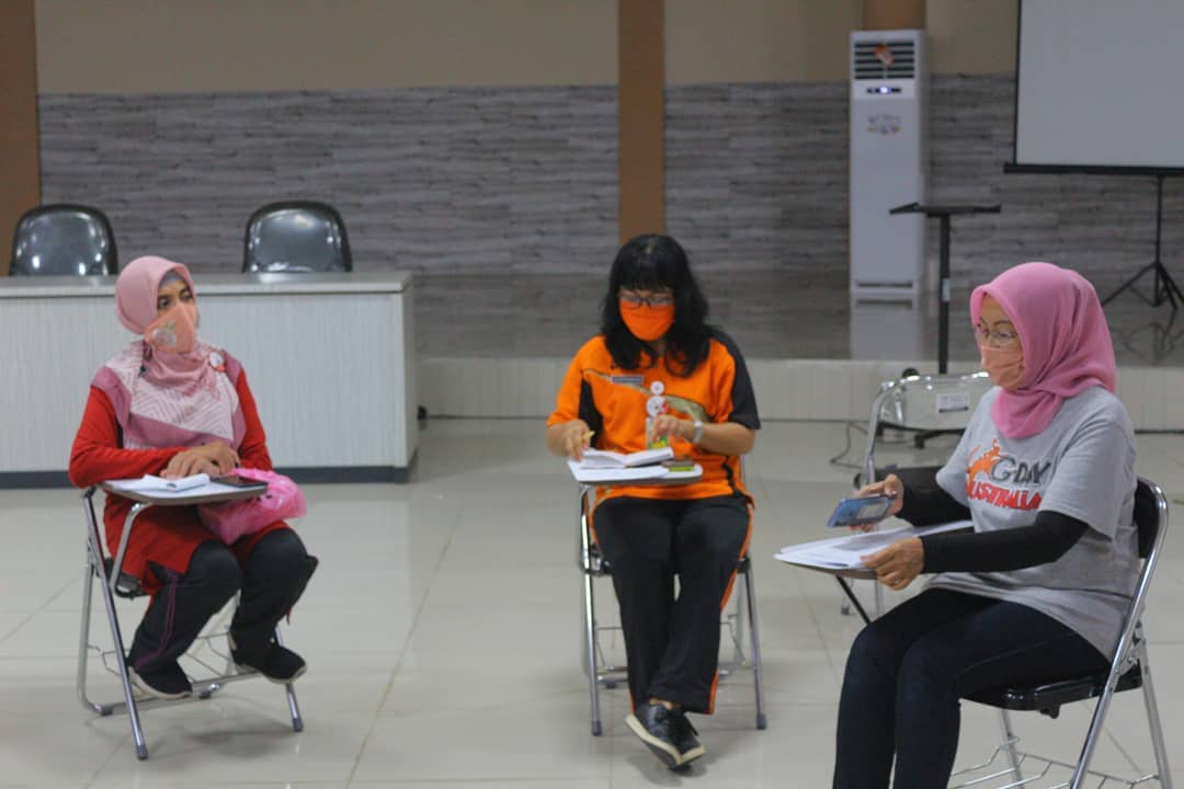 KEPALA BIDANG PENUNJANG PIMPIN RAPAT RENCANA PROGRAM KERJA GREEN HOSPITAL 2021.